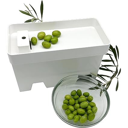 Pelamatic - Robito Oliva | Efficient Olive Processor | Precision Cutting & Crushing | Easy Maintenance | Eco-Friendly | Compact Food Processor | Kitchen Small Appliances