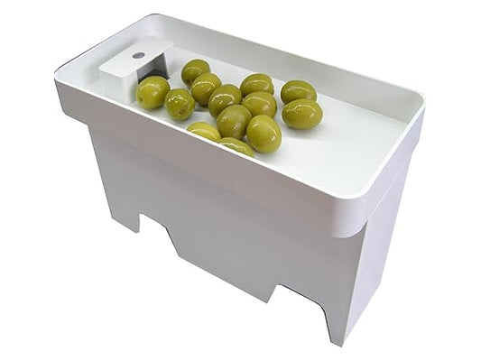 Pelamatic - Robito Oliva | Efficient Olive Processor | Precision Cutting & Crushing | Easy Maintenance | Eco-Friendly | Compact Food Processor | Kitchen Small Appliances